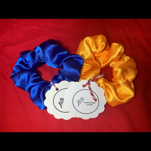 KLM’s Luxey Locks Handmade Hair Scrunchies 4 ($20) - Picture 6 of 13
